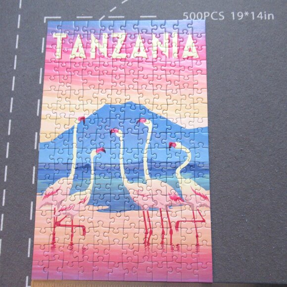 Tanzania Puzzle - Picture 4 of 15